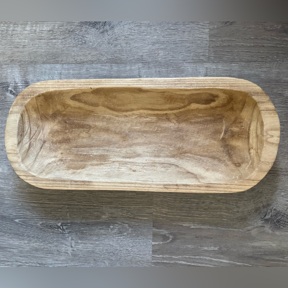 Hobby Lobby Natural Wood Bath Vanity Tray